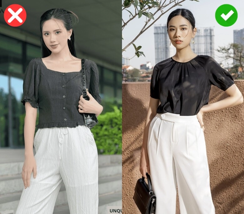 Chị em 30 nên tẩy chay ngay 4 kiểu quần ống rộng này mặc vào trông vừa quê vừa kéo tụt chiều cao