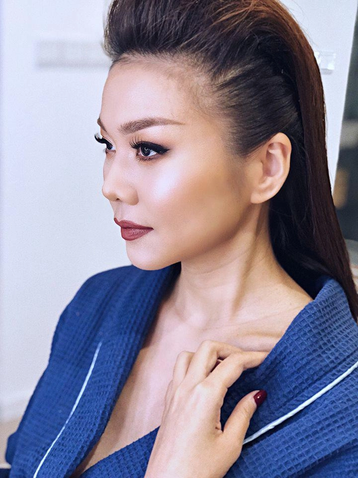 Chỉ sau 1 đêm bị mất thí sinh tóc thanh hằng bất ngờ bạc trắng như vôi thế này