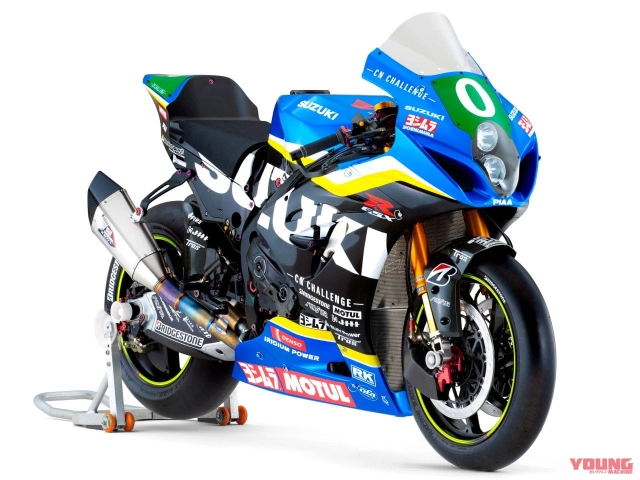 Chi tiết đầy đủ về cỗ máy đua suzuki gsx-r1000r yoshimura sert ewc cn