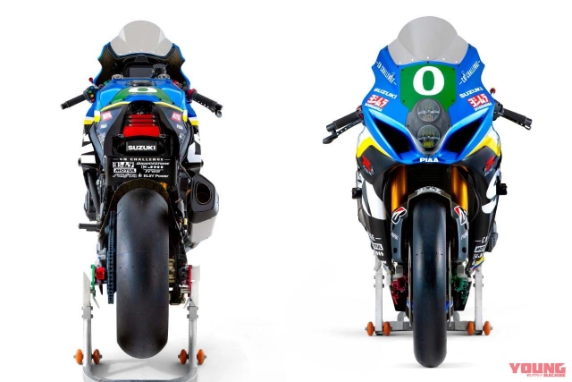Chi tiết đầy đủ về cỗ máy đua suzuki gsx-r1000r yoshimura sert ewc cn