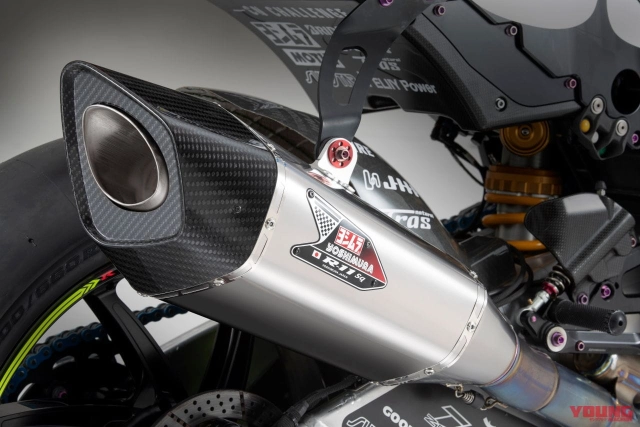 Chi tiết đầy đủ về cỗ máy đua suzuki gsx-r1000r yoshimura sert ewc cn