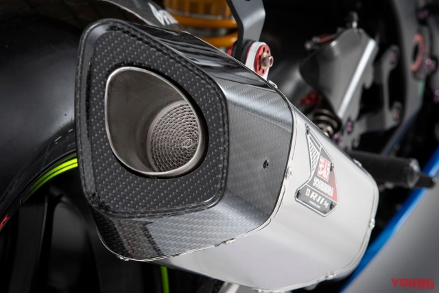 Chi tiết đầy đủ về cỗ máy đua suzuki gsx-r1000r yoshimura sert ewc cn