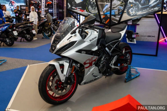 Chi tiết suzuki gsx-8r 2024 vừa ra mắt tại malaysia