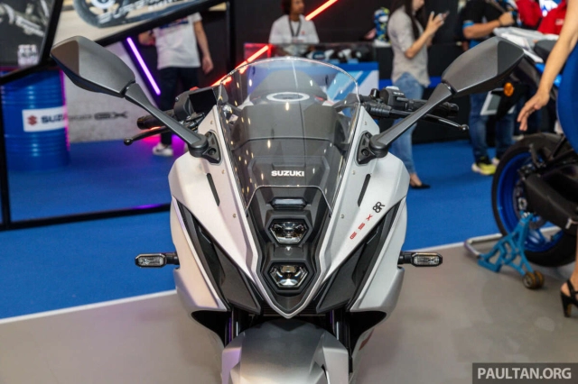 Chi tiết suzuki gsx-8r 2024 vừa ra mắt tại malaysia