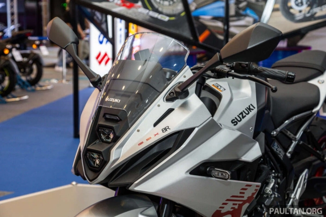 Chi tiết suzuki gsx-8r 2024 vừa ra mắt tại malaysia
