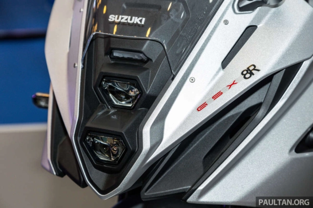 Chi tiết suzuki gsx-8r 2024 vừa ra mắt tại malaysia