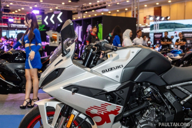 Chi tiết suzuki gsx-8r 2024 vừa ra mắt tại malaysia
