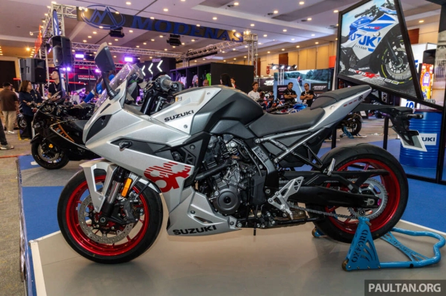 Chi tiết suzuki gsx-8r 2024 vừa ra mắt tại malaysia