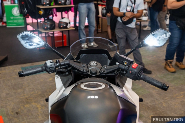 Chi tiết suzuki gsx-8r 2024 vừa ra mắt tại malaysia