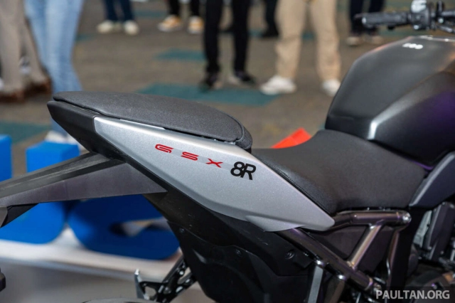 Chi tiết suzuki gsx-8r 2024 vừa ra mắt tại malaysia