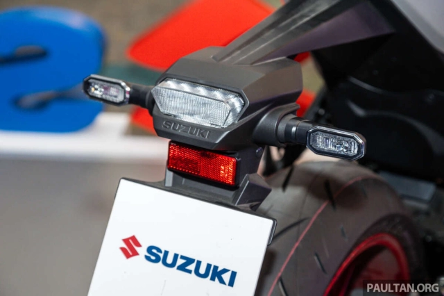 Chi tiết suzuki gsx-8r 2024 vừa ra mắt tại malaysia