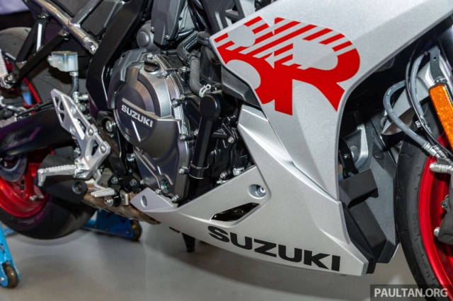 Chi tiết suzuki gsx-8r 2024 vừa ra mắt tại malaysia