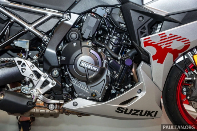 Chi tiết suzuki gsx-8r 2024 vừa ra mắt tại malaysia