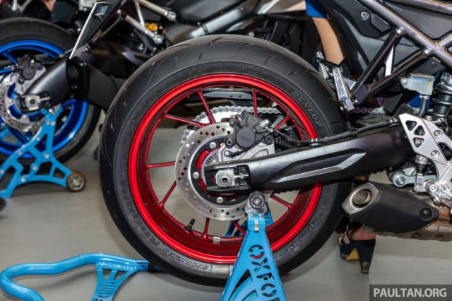Chi tiết suzuki gsx-8r 2024 vừa ra mắt tại malaysia