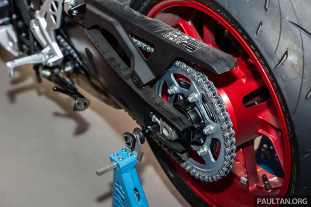 Chi tiết suzuki gsx-8r 2024 vừa ra mắt tại malaysia
