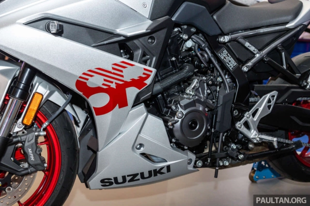 Chi tiết suzuki gsx-8r 2024 vừa ra mắt tại malaysia