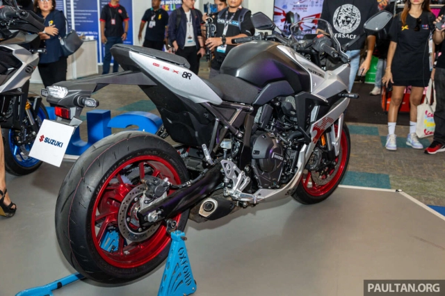 Chi tiết suzuki gsx-8r 2024 vừa ra mắt tại malaysia
