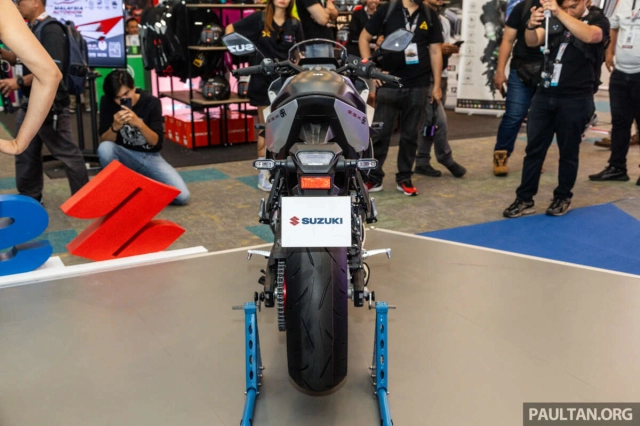 Chi tiết suzuki gsx-8r 2024 vừa ra mắt tại malaysia