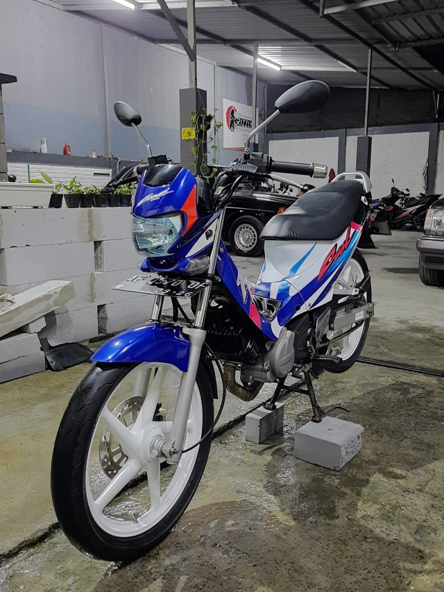 Chi tiết suzuki rk cool 110 - nền tảng khai sinh ra báo thủ satria 150 raider 150