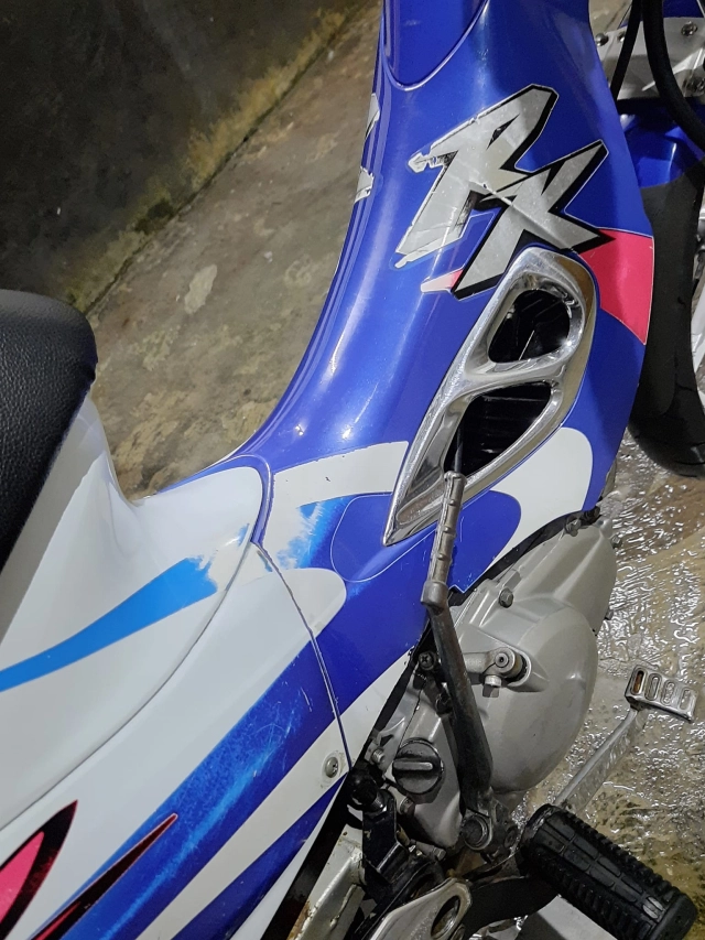 Chi tiết suzuki rk cool 110 - nền tảng khai sinh ra báo thủ satria 150 raider 150