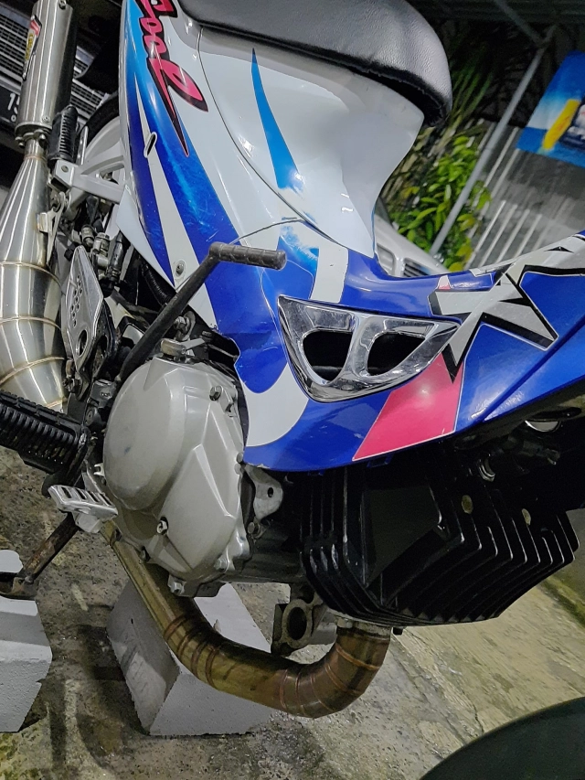Chi tiết suzuki rk cool 110 - nền tảng khai sinh ra báo thủ satria 150 raider 150