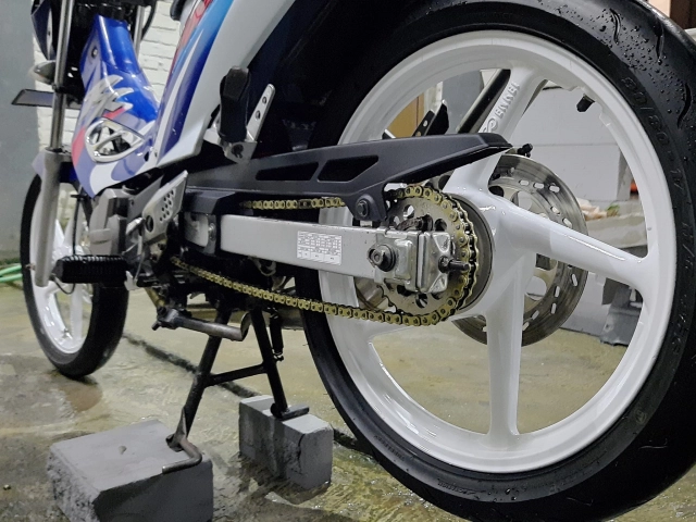 Chi tiết suzuki rk cool 110 - nền tảng khai sinh ra báo thủ satria 150 raider 150