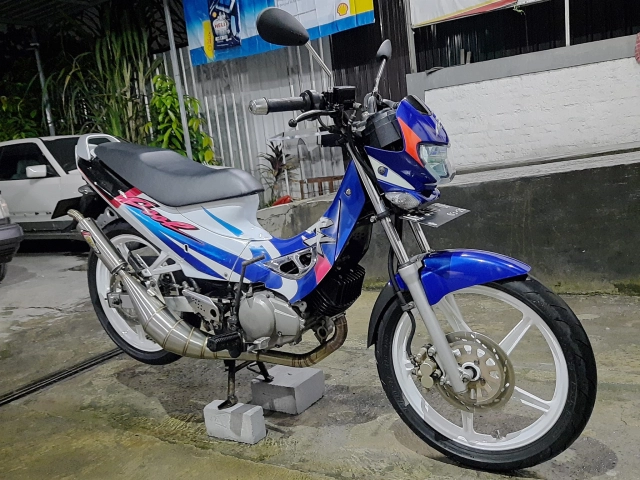 Chi tiết suzuki rk cool 110 - nền tảng khai sinh ra báo thủ satria 150 raider 150