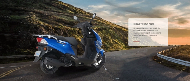 Chi tiết suzuki swing 2025 sở hữu cụm đèn lái đồ sộ và hầm hố như pkl