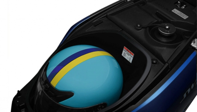 Chi tiết suzuki swing 2025 sở hữu cụm đèn lái đồ sộ và hầm hố như pkl
