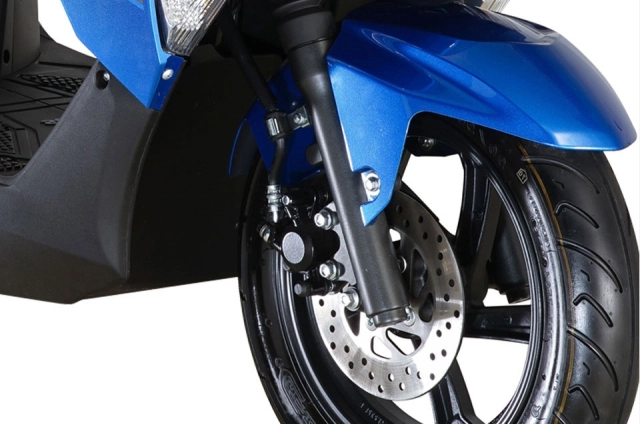 Chi tiết suzuki swing 2025 sở hữu cụm đèn lái đồ sộ và hầm hố như pkl