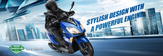 Chi tiết suzuki swing 2025 sở hữu cụm đèn lái đồ sộ và hầm hố như pkl