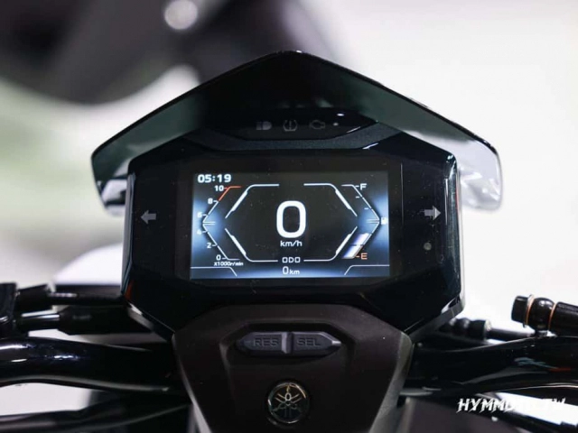 Chi tiết yamaha limi 2024 vừa ra mắt sở hữu cụm đồng hồ xịn sò hơn cả điện thoại