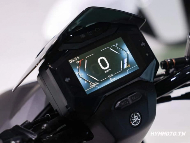 Chi tiết yamaha limi 2024 vừa ra mắt sở hữu cụm đồng hồ xịn sò hơn cả điện thoại