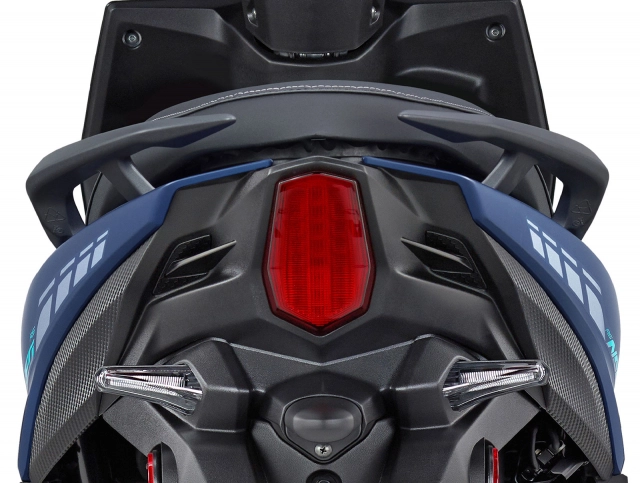 Chi tiết yamaha rs neo 125 2024 - mẫu xe tay ga tí hon sở hữu màn hình độc đáo