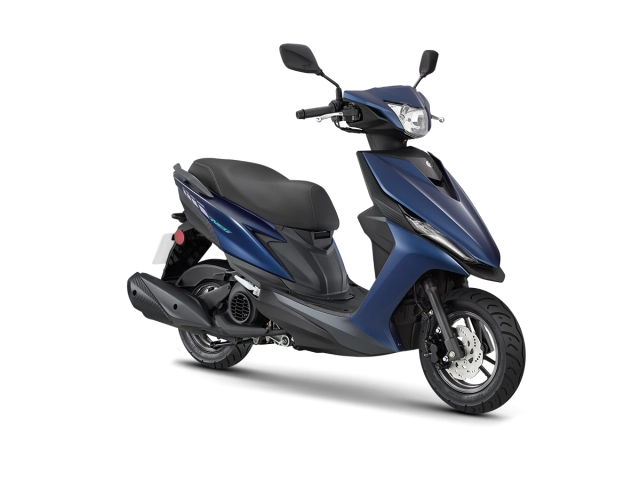 Chi tiết yamaha rs neo 125 2024 - mẫu xe tay ga tí hon sở hữu màn hình độc đáo
