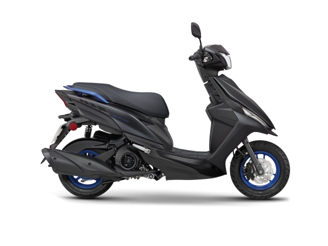 Chi tiết yamaha rs neo 125 2024 - mẫu xe tay ga tí hon sở hữu màn hình độc đáo