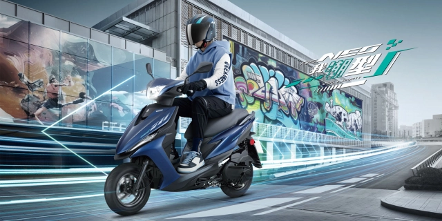 Chi tiết yamaha rs neo 125 2024 - mẫu xe tay ga tí hon sở hữu màn hình độc đáo