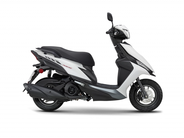 Chi tiết yamaha rs neo 125 2024 - mẫu xe tay ga tí hon sở hữu màn hình độc đáo