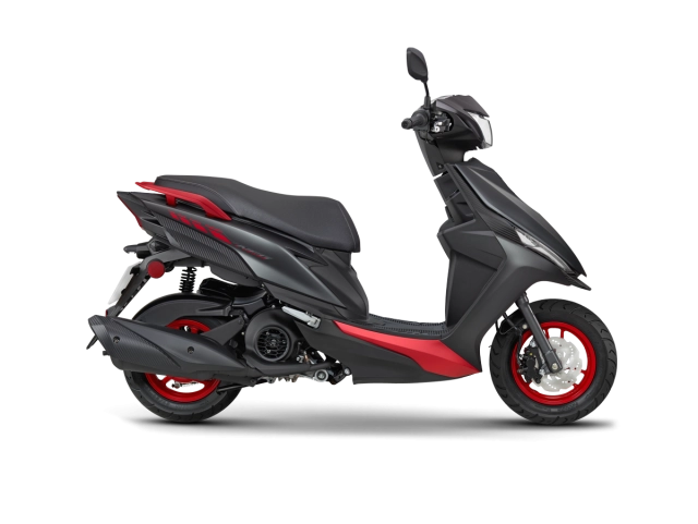 Chi tiết yamaha rs neo 125 2024 - mẫu xe tay ga tí hon sở hữu màn hình độc đáo