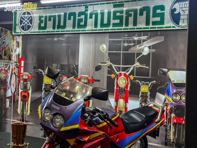 Chi tiết yamaha tzr150 và câu chuyện về cục máy mơ ước của dân chơi yaz 125