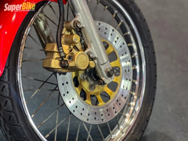 Chi tiết yamaha tzr150 và câu chuyện về cục máy mơ ước của dân chơi yaz 125