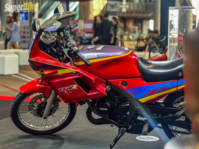 Chi tiết yamaha tzr150 và câu chuyện về cục máy mơ ước của dân chơi yaz 125