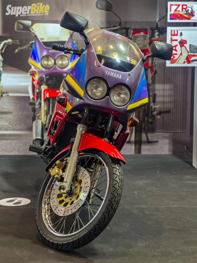 Chi tiết yamaha tzr150 và câu chuyện về cục máy mơ ước của dân chơi yaz 125
