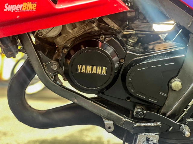 Chi tiết yamaha tzr150 và câu chuyện về cục máy mơ ước của dân chơi yaz 125