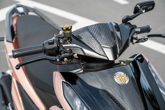 Chia sẻ với ae chiếc vario độ tâm huyết của biker đồng tháp nổi bật mỗi khi xuống phố