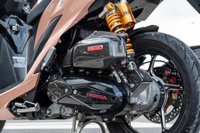 Chia sẻ với ae chiếc vario độ tâm huyết của biker đồng tháp nổi bật mỗi khi xuống phố