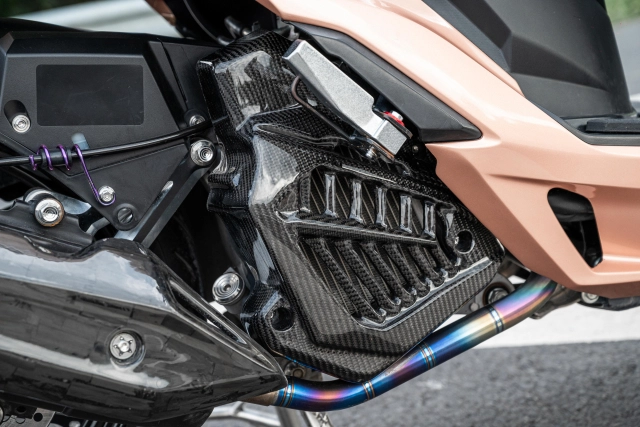 Chia sẻ với ae chiếc vario độ tâm huyết của biker đồng tháp nổi bật mỗi khi xuống phố