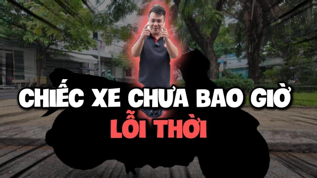 Chiếc xe chưa bao giờ lỗi thời đến nay vẫn còn được nhiều ae chơi xe độ yêu thích