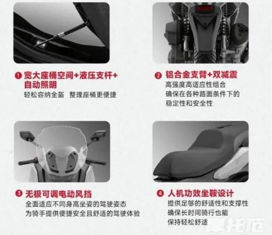 Chiếc xe ga này đè bẹp honda sh160i cả về ngoại hình giá và có sức mạnh gấp đôi