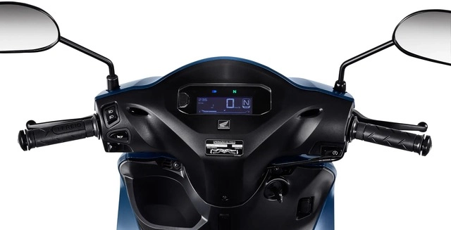 Chiếc xe lai giữa future và vision vừa được honda ra mắt phiên bản 2025 với giá hơn 50 triệu đồng